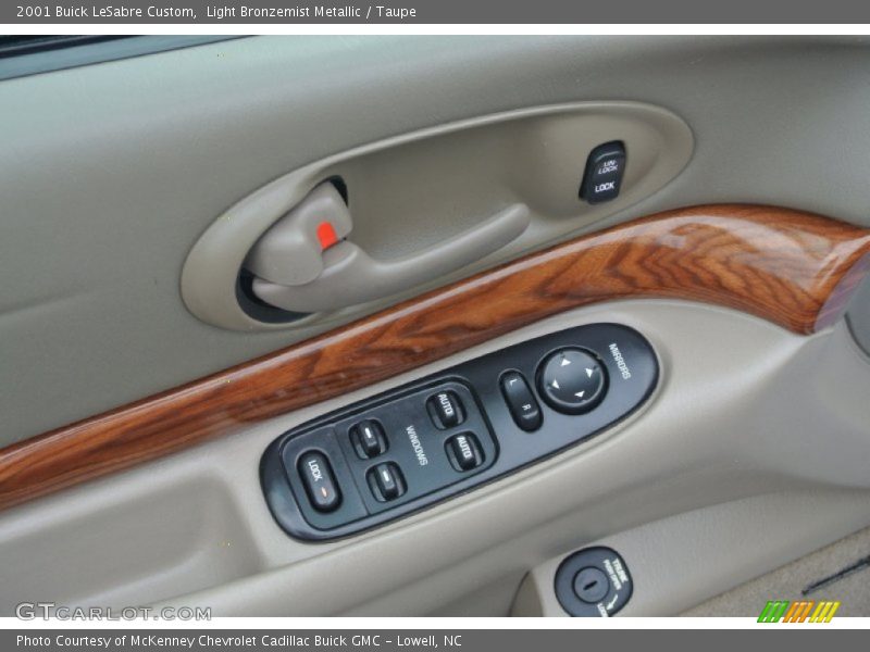 Light Bronzemist Metallic / Taupe 2001 Buick LeSabre Custom