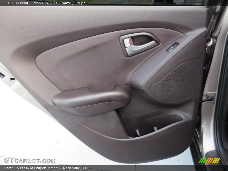Chai Bronze / Taupe 2012 Hyundai Tucson GLS
