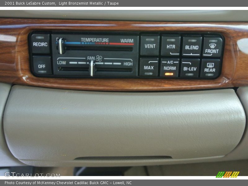 Light Bronzemist Metallic / Taupe 2001 Buick LeSabre Custom