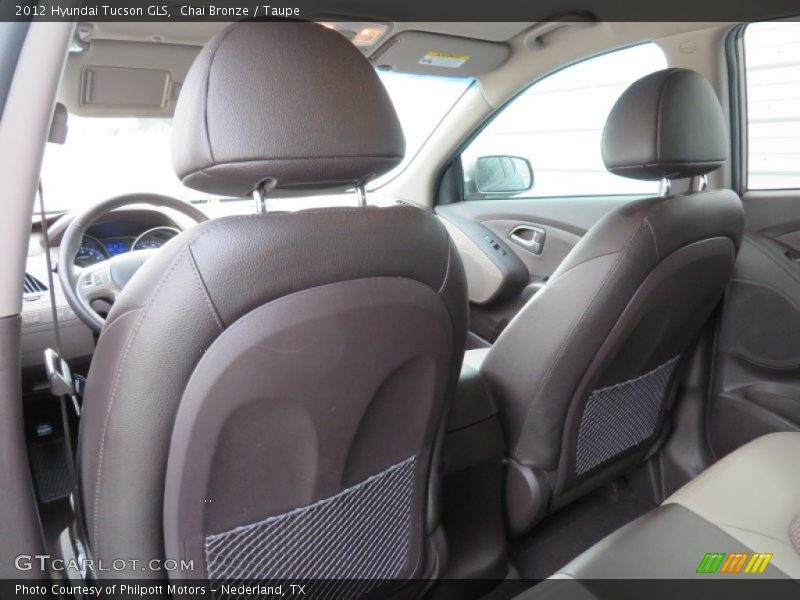 Chai Bronze / Taupe 2012 Hyundai Tucson GLS