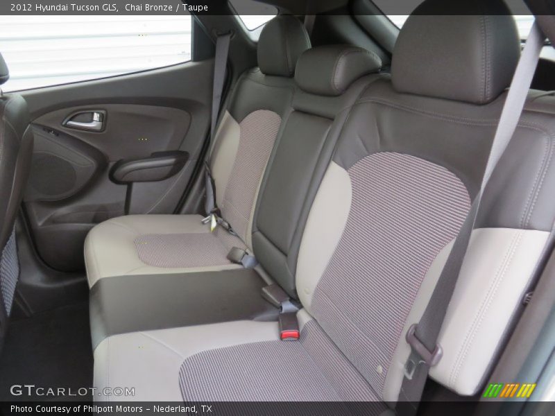 Chai Bronze / Taupe 2012 Hyundai Tucson GLS