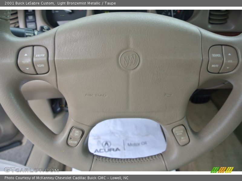 Light Bronzemist Metallic / Taupe 2001 Buick LeSabre Custom