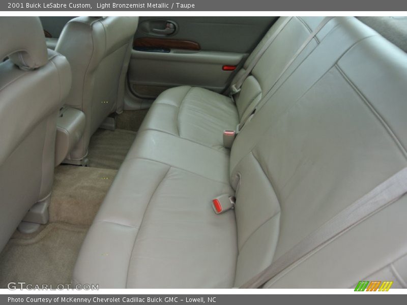Light Bronzemist Metallic / Taupe 2001 Buick LeSabre Custom