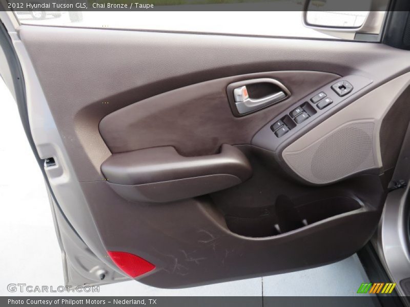 Chai Bronze / Taupe 2012 Hyundai Tucson GLS