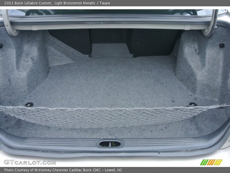 Light Bronzemist Metallic / Taupe 2001 Buick LeSabre Custom