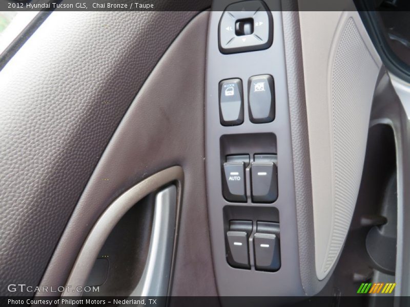Chai Bronze / Taupe 2012 Hyundai Tucson GLS
