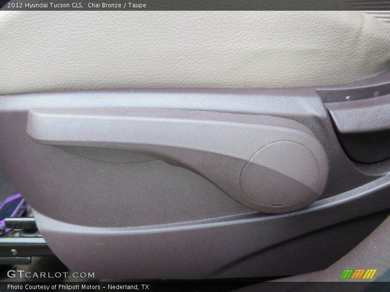 Chai Bronze / Taupe 2012 Hyundai Tucson GLS