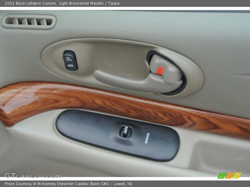 Light Bronzemist Metallic / Taupe 2001 Buick LeSabre Custom