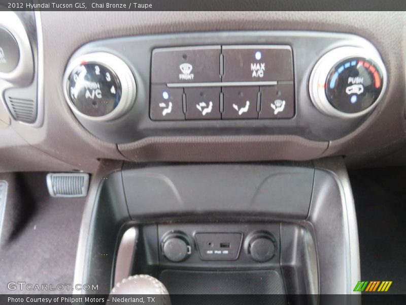 Chai Bronze / Taupe 2012 Hyundai Tucson GLS