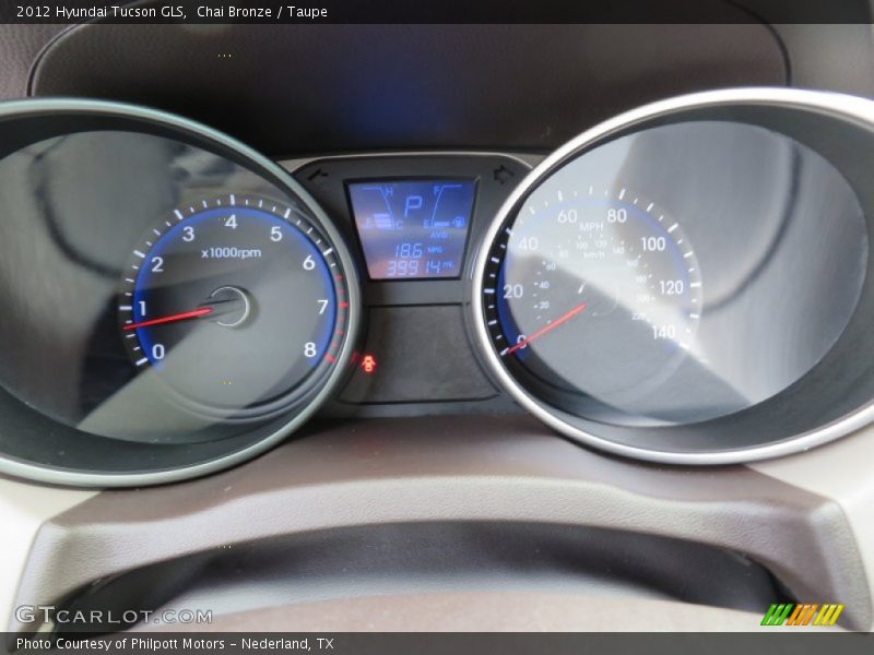 Chai Bronze / Taupe 2012 Hyundai Tucson GLS