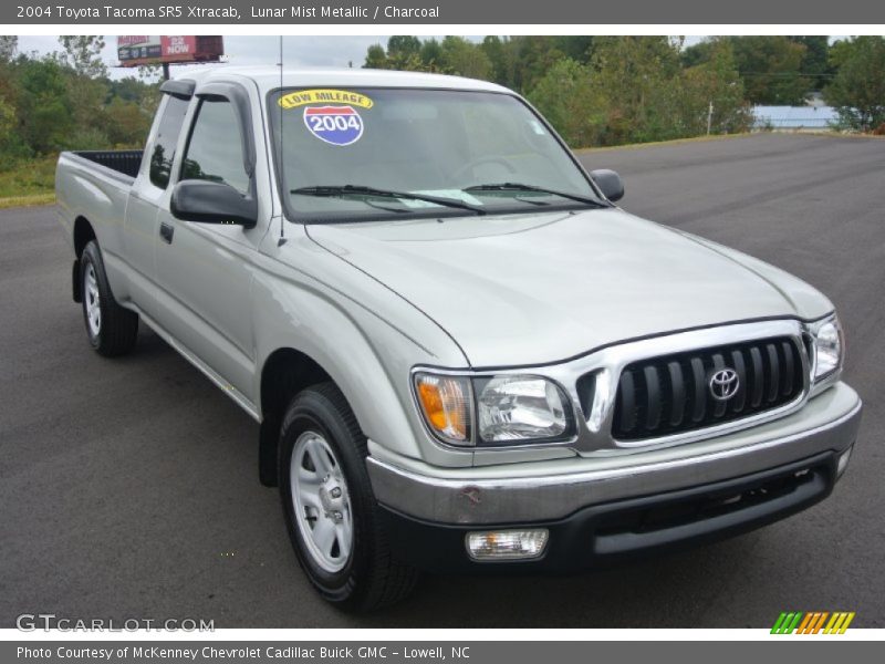 Lunar Mist Metallic / Charcoal 2004 Toyota Tacoma SR5 Xtracab