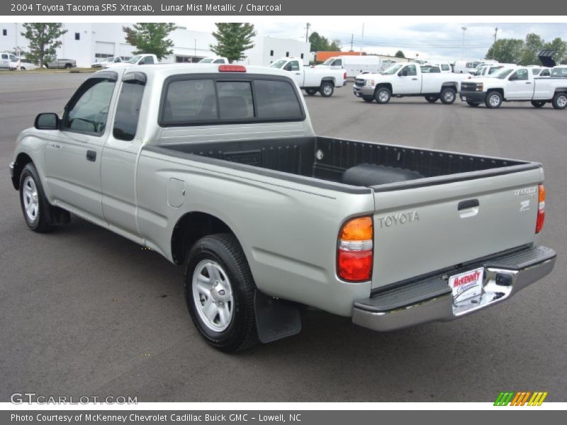 Lunar Mist Metallic / Charcoal 2004 Toyota Tacoma SR5 Xtracab