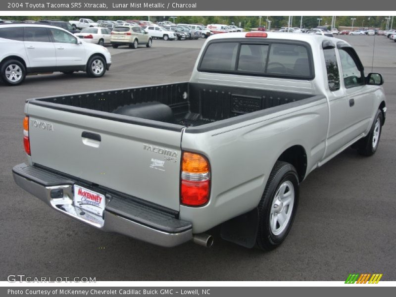 Lunar Mist Metallic / Charcoal 2004 Toyota Tacoma SR5 Xtracab