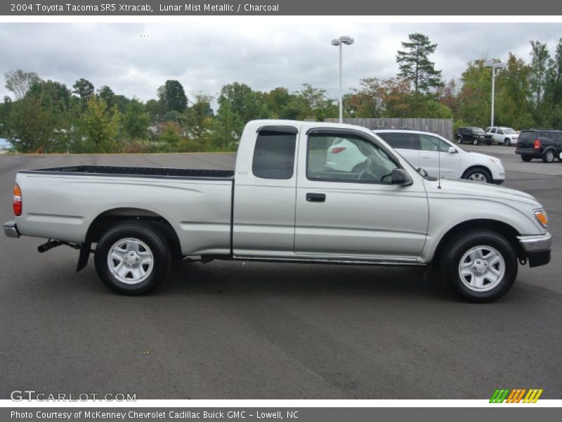 Lunar Mist Metallic / Charcoal 2004 Toyota Tacoma SR5 Xtracab