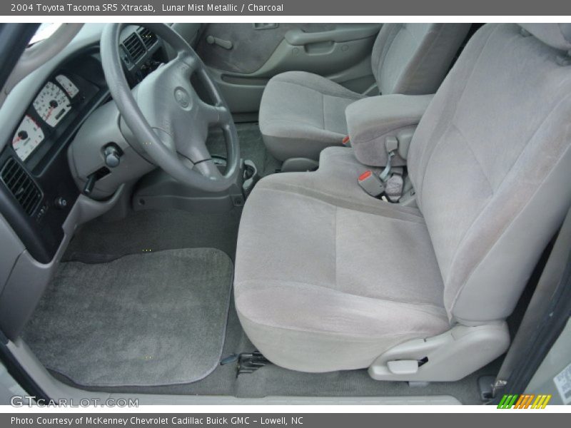  2004 Tacoma SR5 Xtracab Charcoal Interior