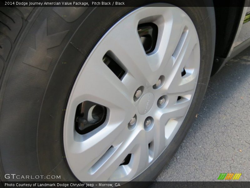 Pitch Black / Black 2014 Dodge Journey Amercian Value Package