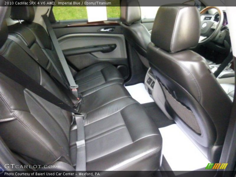Imperial Blue / Ebony/Titanium 2010 Cadillac SRX 4 V6 AWD
