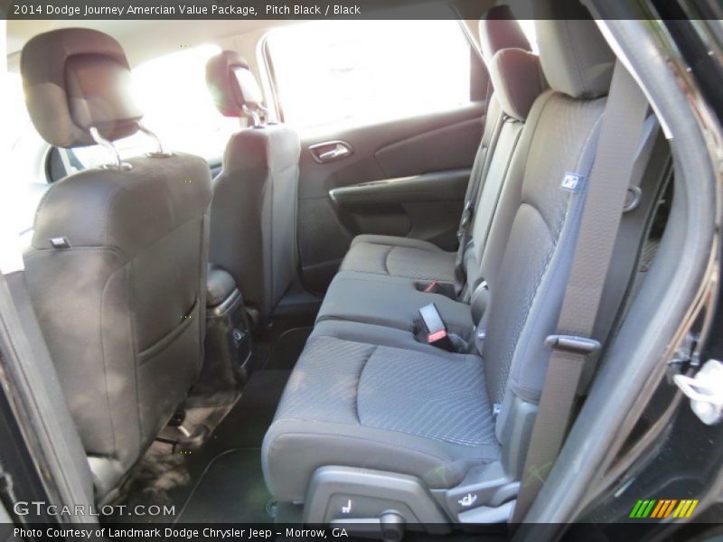 Pitch Black / Black 2014 Dodge Journey Amercian Value Package
