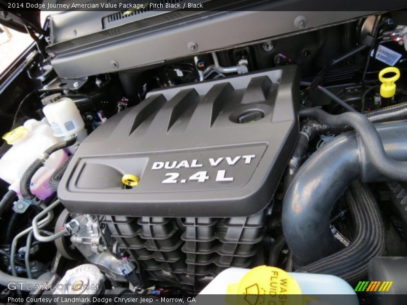 Pitch Black / Black 2014 Dodge Journey Amercian Value Package