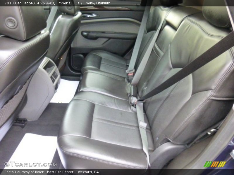 Imperial Blue / Ebony/Titanium 2010 Cadillac SRX 4 V6 AWD
