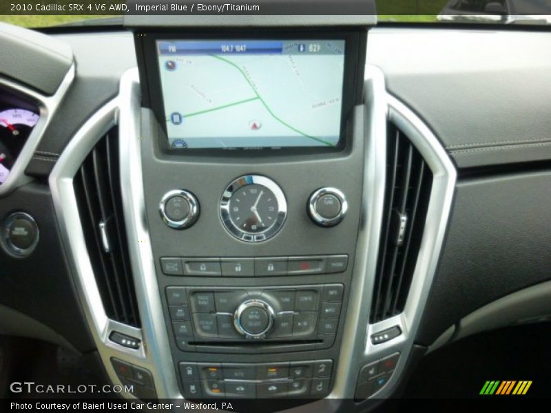 Imperial Blue / Ebony/Titanium 2010 Cadillac SRX 4 V6 AWD