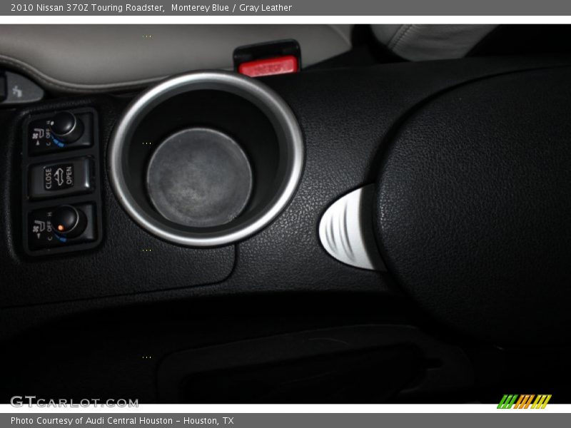 Monterey Blue / Gray Leather 2010 Nissan 370Z Touring Roadster