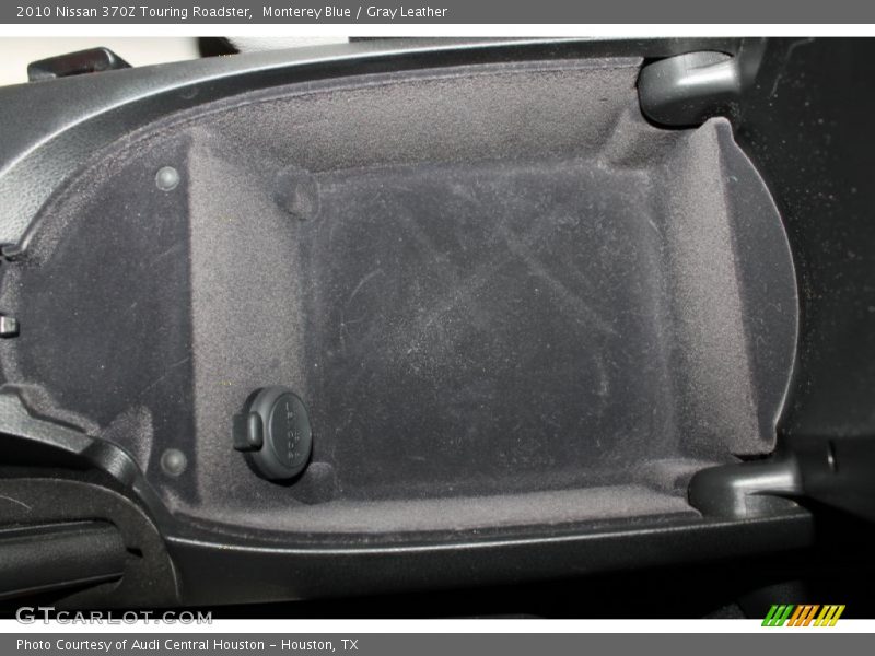 Monterey Blue / Gray Leather 2010 Nissan 370Z Touring Roadster