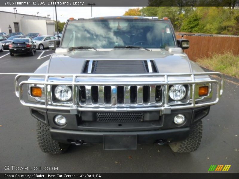Desert Sand / Ebony 2006 Hummer H2 SUV