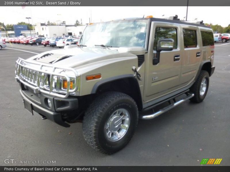 Desert Sand / Ebony 2006 Hummer H2 SUV