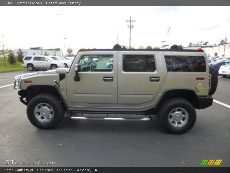 Desert Sand / Ebony 2006 Hummer H2 SUV