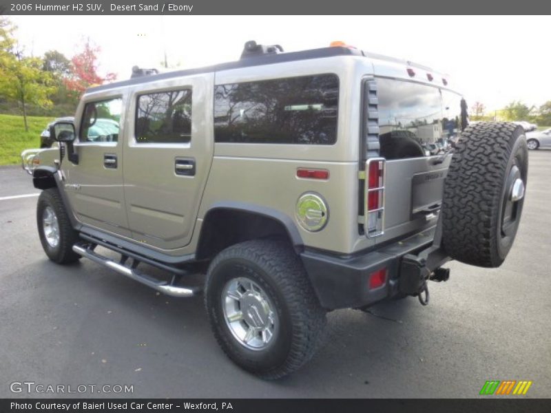 Desert Sand / Ebony 2006 Hummer H2 SUV