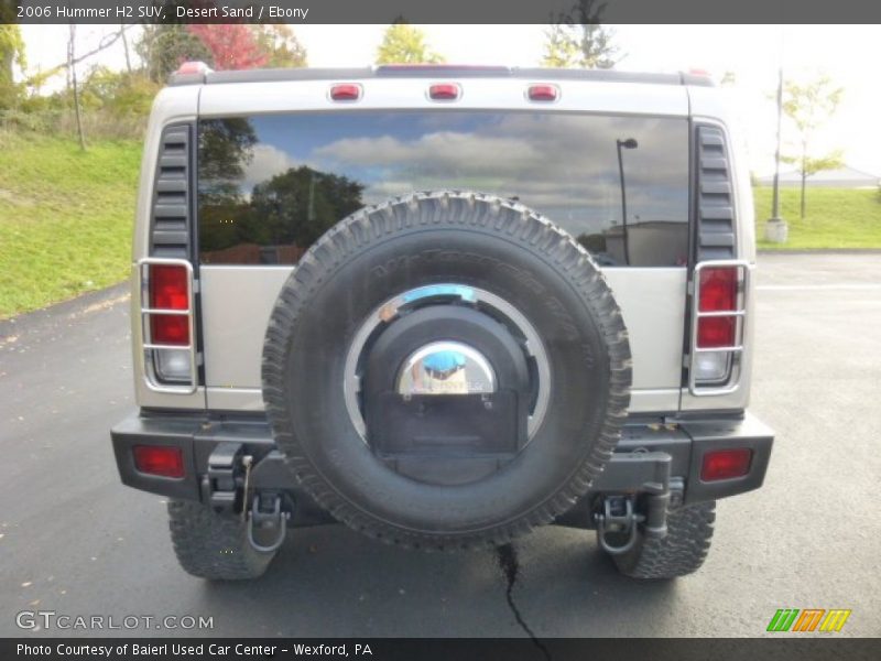 Desert Sand / Ebony 2006 Hummer H2 SUV