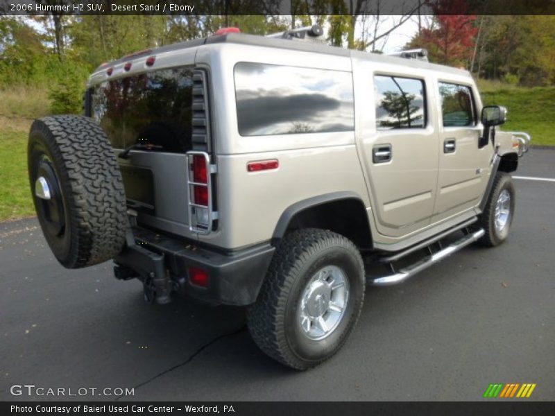  2006 H2 SUV Desert Sand