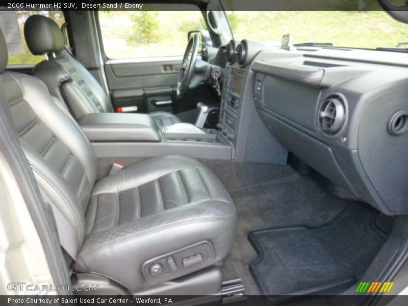 Desert Sand / Ebony 2006 Hummer H2 SUV