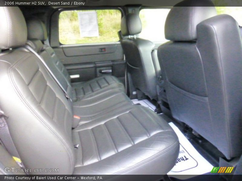 Desert Sand / Ebony 2006 Hummer H2 SUV
