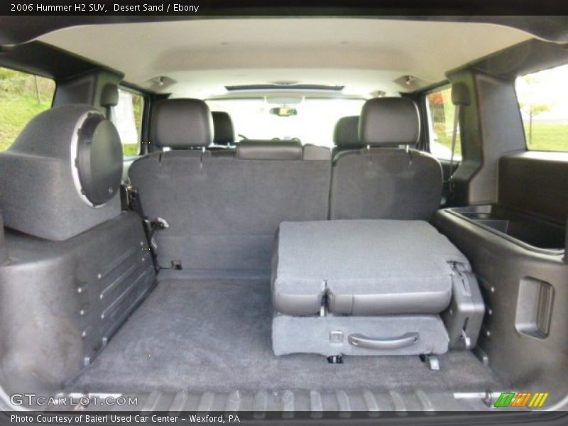 Desert Sand / Ebony 2006 Hummer H2 SUV