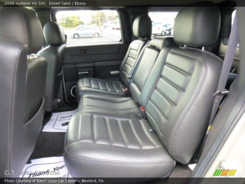 Desert Sand / Ebony 2006 Hummer H2 SUV