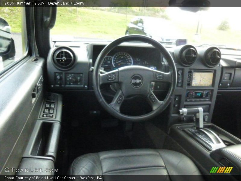 Desert Sand / Ebony 2006 Hummer H2 SUV