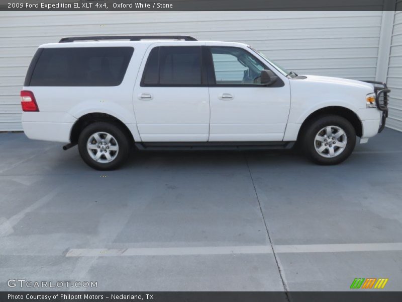 Oxford White / Stone 2009 Ford Expedition EL XLT 4x4