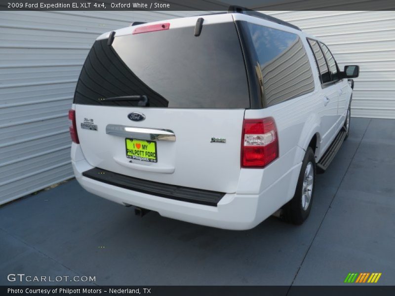 Oxford White / Stone 2009 Ford Expedition EL XLT 4x4