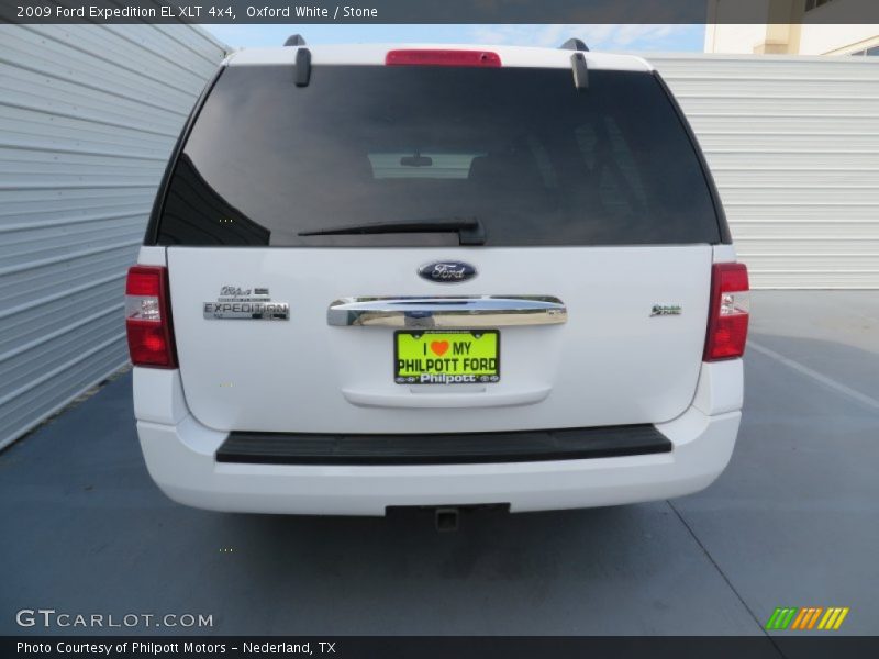 Oxford White / Stone 2009 Ford Expedition EL XLT 4x4