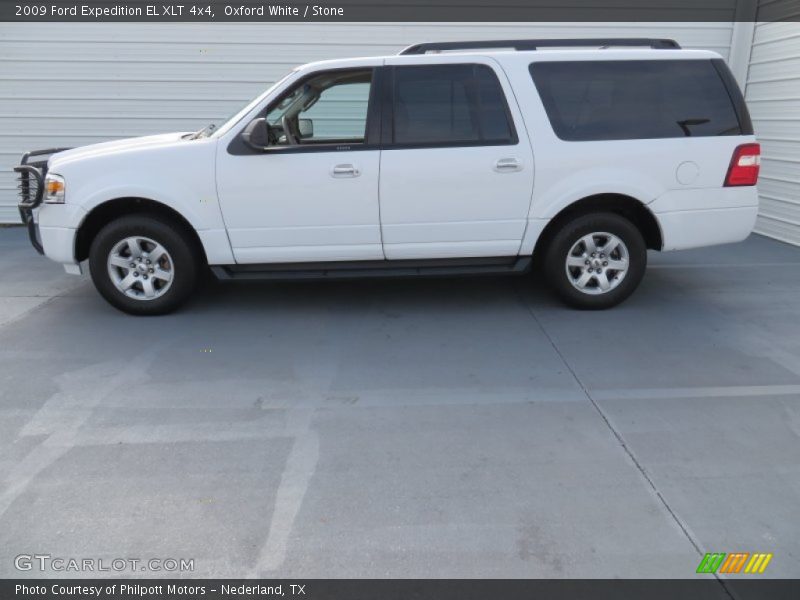 Oxford White / Stone 2009 Ford Expedition EL XLT 4x4