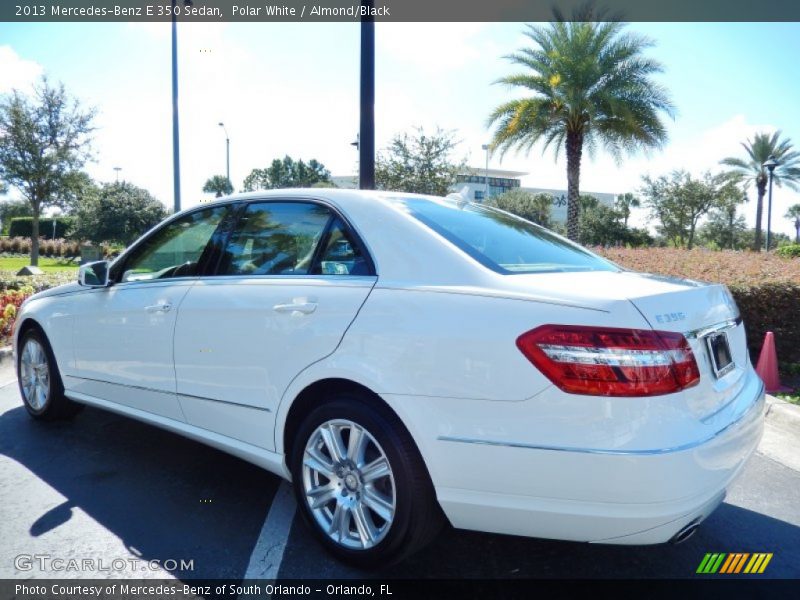 Polar White / Almond/Black 2013 Mercedes-Benz E 350 Sedan