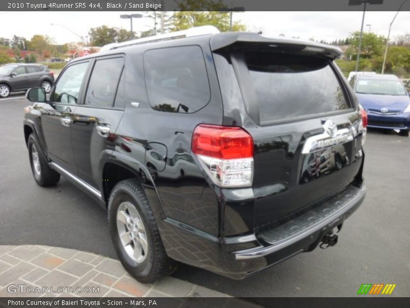Black / Sand Beige 2010 Toyota 4Runner SR5 4x4