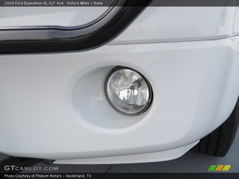 Oxford White / Stone 2009 Ford Expedition EL XLT 4x4