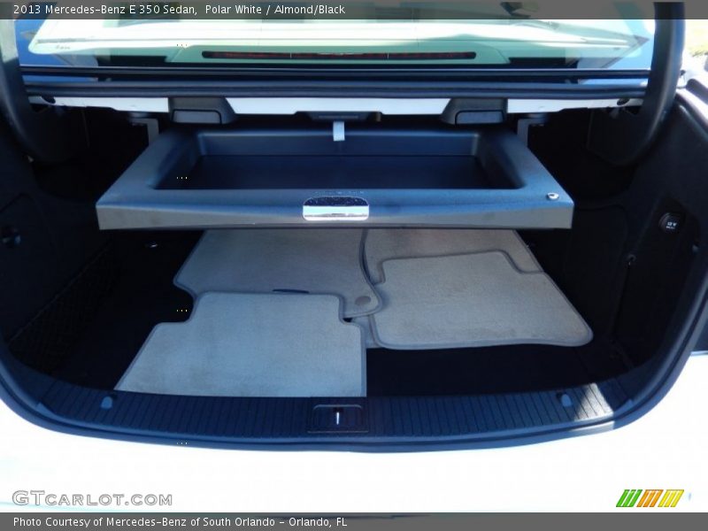 Polar White / Almond/Black 2013 Mercedes-Benz E 350 Sedan