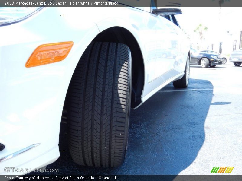 Polar White / Almond/Black 2013 Mercedes-Benz E 350 Sedan