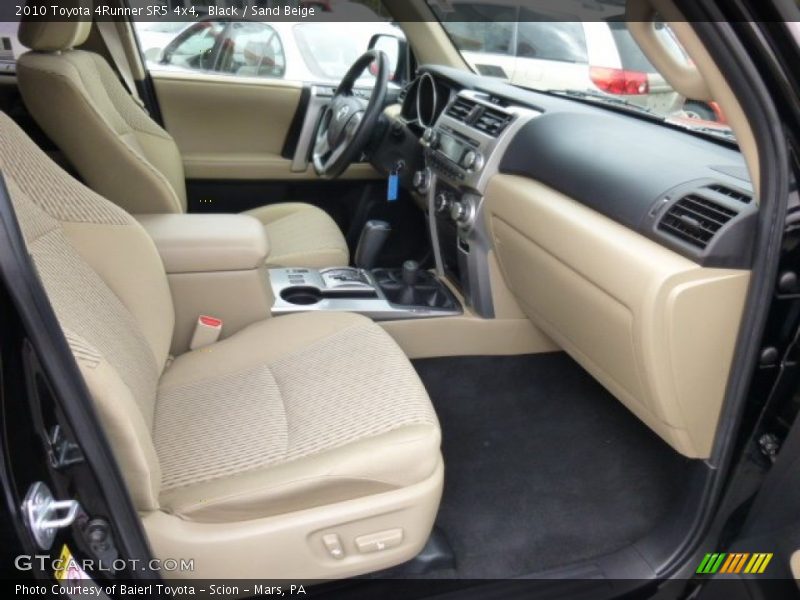 Black / Sand Beige 2010 Toyota 4Runner SR5 4x4
