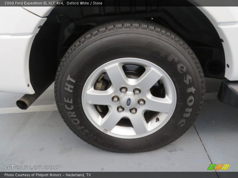 Oxford White / Stone 2009 Ford Expedition EL XLT 4x4