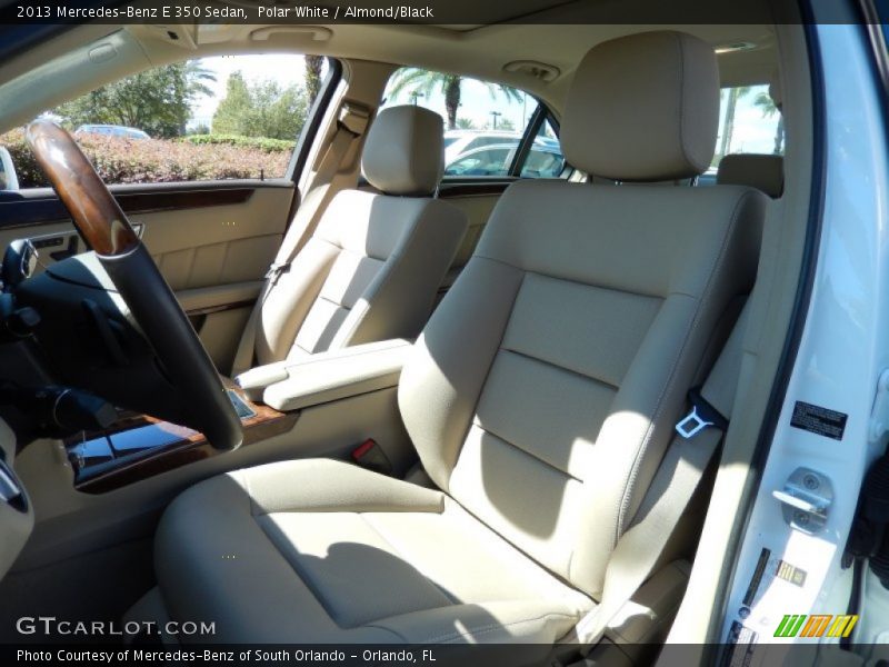 Polar White / Almond/Black 2013 Mercedes-Benz E 350 Sedan